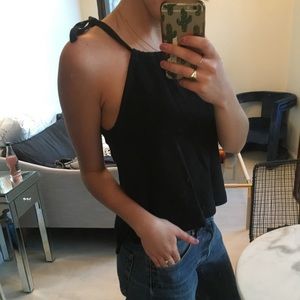 Madewell tie strap tank